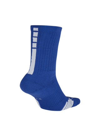 Womens Blue Basketball Socks. Nike